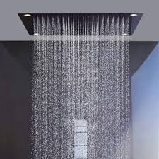I Need A Whole Roof Of These Ceiling Shower Head Shower Heads Master Suite Bathroom