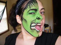 hulk makeup for saubhaya makeup