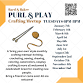 Purl & Play Crafting Meetup — Bard & Baker: Board event image