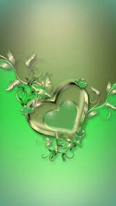 See more ideas about wallpaper, floral wallpaper, sage green wallpaper. Wallpaper By Artist Unknown Heart Iphone Wallpaper Iphone Wallpaper Green Valentines Wallpaper