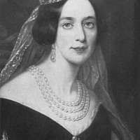 Queen Josephine painted by Axel Nordgren