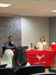 I wrapped up my book tour in Puerto Rico with a memorable visit to my Alma… 