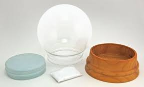 Extra Large Make Your Own Snow Globe Kit With Beautiful Hand Etsy Snow Globe Kit Snow Globes Diy Snow Globe