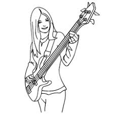 Free my little pony coloring pages to print and download. Top 25 Free Printable Guitar Coloring Pages Online