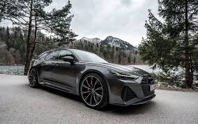 Base price (c/d est) $120,000. Download Wallpapers Audi Rs6 Avant Abt 2020 Abt Sportsline Front View Exterior New Gray Rs6 Avant Tuning Rs6 Avant German Cars Audi For Desktop Free Pictures For Desktop Free