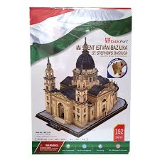 A szent istván bazilika északi tornyában 5, a déli tornyában 1 harang lakik. Cubicfun 3d Puzzle Szent Istvan Bazilika 152 Db 3d Puz
