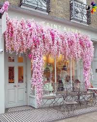 Pin By Boutique1861 On Inspirations Inspirations Beauty Salon Decor Coffee Shop Design Flowers