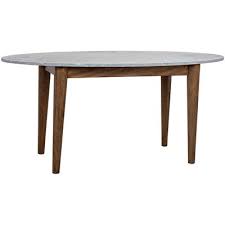 Noir Surf Oval Dining Table With Stone Top Dark Walnut Oval Table Dining Stone Top Dining Table Dining Table