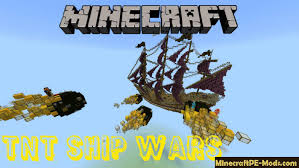These mini games can often be found on the multiplayer servers, . Tnt Ship Wars Pvp Minigames Minecraft Pe Map 1 17 32 1 17 30 Download