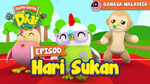 The advantage of transparent image is that it can be used efficiently. 5 Episod Hari Sukan Didi Friends Youtube