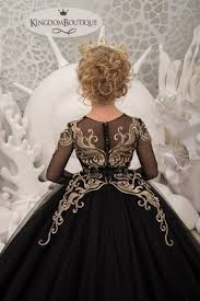 Birthday Black And Gold Party Dress Black And Gold Flower Girl Dress Birthday Wedding Party Holiday Bridesmaid Flower Girl Black And Gold Tulle Lace Dress 21 144 Gold Flower Girl Dresses Flower Girl Dresses Flower Girl Gown