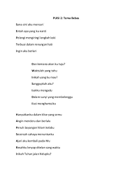 Check spelling or type a new query. Puisi Natal Bahasa Batak