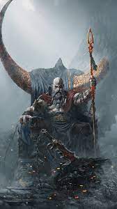 1920x1080 god of war kratos ps4 game 4k wallpaper> download. Kratos God Of War Art Wallpaper 4k 7 3117