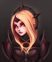 Artstation eclipse leona concept art simon dubuc. Solar Eclipse Leona Fanart Leonamains