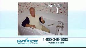 Enjoy free shipping on most stuff, even big stuff. Safe Step Tv Commercial Free Shower Package Featuring Pat Boone Ispot Tv