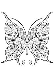 The coloring page is printable and can be used in the classroom or at home. Butterflies To Download For Free Butterflies Kids Coloring Pages
