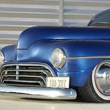Image result for Chevron Blue 1947 Plymouth