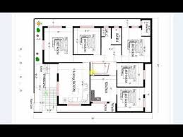 Ground floor 2 master bedroom and attach toilet. 40x50 Ft 5 Bhk Best House Plan Youtube How To Plan House Plans Home Design Plans