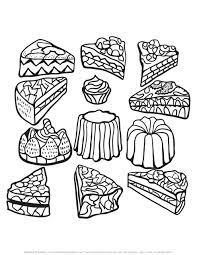 They are free and easy to print. Mandala Kaleidoscope Dessert Food Coloring Pages Rainbow Printables