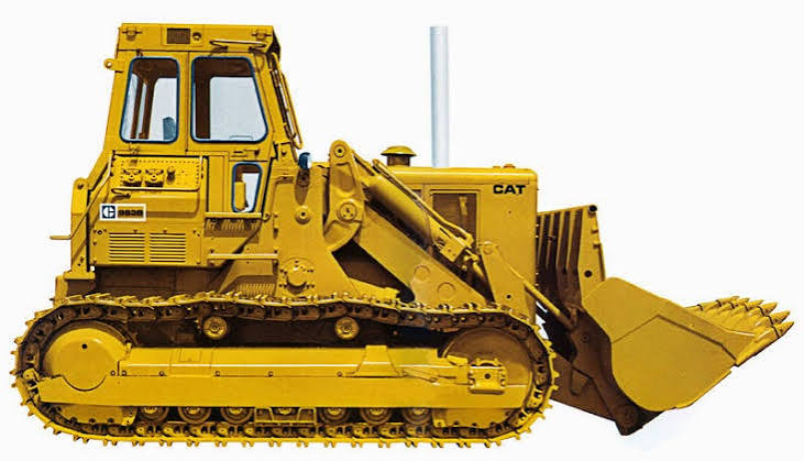 Caterpillar 983 Crawler Loader