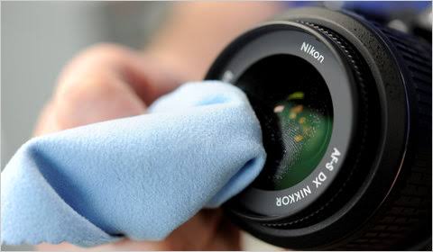 Cómo limpiar la lente de tu cámara de fotos - Los viajeros polares