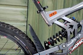This guard can also be used as a seat mounted rear mudflap by simply clipping off a few clearly marked i use a shock blade fender that mounts under the crown, its a big moto style fender. Homemade Fenders Pinkbike Forum