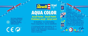 Revell email color farben in den 14 ml. Revell Modellbau Offizielle Website Der Revell Gmbh Aqua Color Blaugrau Matt 18ml