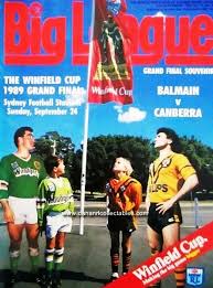 Image Result For 1989 Grand Final Nswrl Big League Rugby League Wests Tigers Winfield
