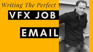 If you're writing a cover letter for the first time, writing all this might seem pretty tough. Writing The Perfect Vfx Job Email In 2019 Youtube