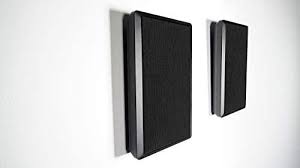 Amazon Com 2 Rockville Rockslim Black Home Theater 5 25 240w Easy Wall Mount Slim Speakers Home Audio Theater In Wall Speakers Easy Wall Black House