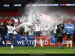 Would brentford make the premier league for the first time in their history or would fulham return to the promise land at the first time of asking?an. Fulham Beat Brentford In Championship Play Off Final To Earn Premier League Promotion Football News