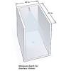 However its commonly installed at 78″ or 72″ inches by many builders and plumbers. 1