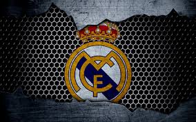 download wallpapers real madrid 4k la liga football emblem real logo madrid spain football club metal texture grunge besthqwallpapers com real madrid madrid barcelona vs real madrid