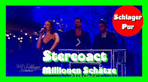 Stereoact Millionen Schatze Der Grosse Mdr Schlager Sommer 05 09 2020 Youtube