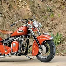 Image result for Pepper Red 1953 Motorcycle