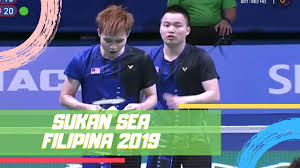 Sukan sea 2017 kini dilangsungkan di kuala lumpur, malaysia dengan menampilkan barisan atlet kebangsaan yang akan menggalas harapan negara untuk merebut gelaran kejuaraan. Emas Badminton Beregu Lelaki Sukan Sea 2019 Astro Arena Youtube
