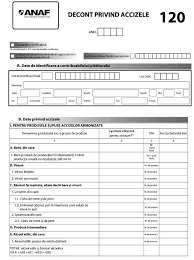 Descarca ultima versiune pdf actualizata ianuarie 2021 688 din 10 septembrie 2015. Ordinul Nr 4160 2017 Privind Modificarea È™i Completarea Ordinului PreÈ™edintelui AgenÈ›iei NaÈ›ionale De Administrare FiscalÄƒ Nr 3 386 2016 Pentru Aprobarea Modelului È™i ConÈ›inutului Formularelor 101 DeclaraÈ›ie Privind Impozitul Pe Profit È™i 120