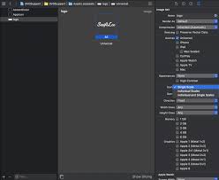 Svg Assets In Xcode For Single Scale Images Swiftlee