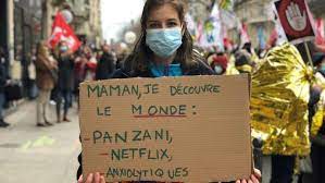 A paris, la manifestation nationale aura lieu à 13h30 devant le ministère de la santé. Ouvre Les Facs Vidal On Est Mal Dans Les Rues De Paris Les Etudiants Crient Leur Detresse Le Figaro Etudiant