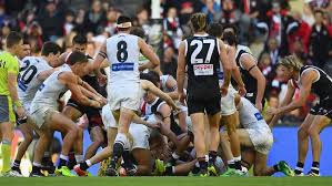 Sydney swans (mrvl) round 18 round begins friday, july 16* Marc Murphy Sledging Afl Carlton V St Kilda Round 8 Herald Sun