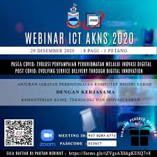 Start share your experience with jabatan perkhidmatan kebajikan am sabah today! Webinar Ict Akns Jabatan Perkhidmatan Komputer Negeri Facebook