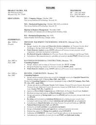 In hard skills include computer technology, data analysis, project management. Resume Samples For Freshers Mechanical Engineers