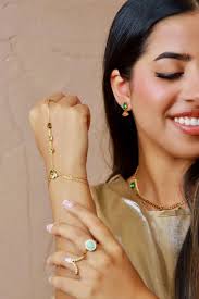 Enchanted Garden Hand Chain