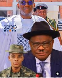 A ƙa'ida wannan matashin soja bai yi laifi ba sai dai ma a yaba masa