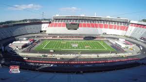 Busch also noted that the track has a reputation for being crazy, which he says was confirmed when he gave his car a spin on monday afternoon. How Bristol Turned A Racetrack Into A College Football Stadium