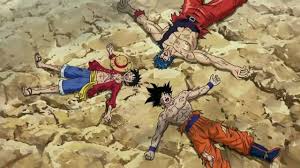 Goku Luffy Toriko Dragonballz Onepiece Anime Dragon Ball Z Awesome Anime