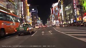 Obyek wisata belanja di kota tokyo selanjutnya ginza. Suasana Tokyo Jepang Pada Malam Hari Youtube