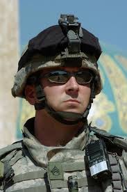 US Army (USA) STAFF Sergeant (SSG) Robert Rittenhouse, Bonecrushers 4th  Battalion, 320th Field Artillery Regiment (4/