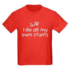 Ownstunts Kids B Kids Dark T Shirt I Do All My Own Stunts Kids Dark T Shirt By Giftcorner T Shirt Funny Kids Shirts Funny Kids Clothes