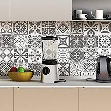 Sous couche carrelage salle de bain. Stickers Adhesifs Carrelages Muraux Azulejos 15 X 15 Cm 30 Pieces Amazon Fr Bricolage Carrelage Autocollant Sticker Carrelage Carrelage Mural